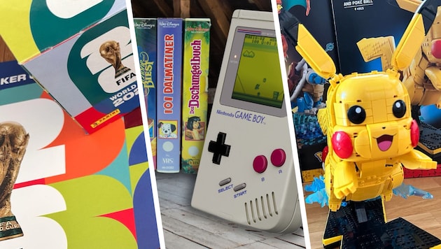 Eine neue Studie von Kleinanzeigen zeigt, warum junge Menschen auf Retro-Spielzeug abfahren.