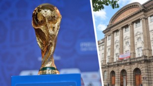 Wer wird diesen begehrten Pokal am 19. Juli in die Höhe stemmen? Forscher – unter anderem von ...
