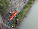 Die alarmierten Einsatzkräfte waren rasch vor Ort.