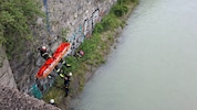 Die alarmierten Einsatzkräfte waren rasch vor Ort.