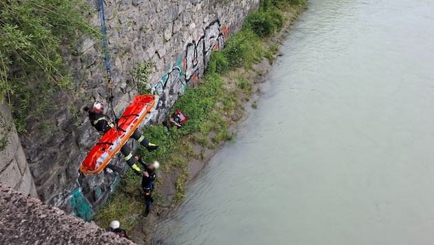 Die alarmierten Einsatzkräfte waren rasch vor Ort.