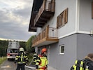 Drei Feuerwehren standen im Löscheinsatz.