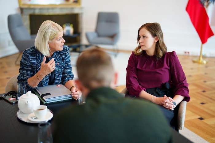 Die beiden zuständigen ÖVP-Ministerinnen Klaudia Tanner und Claudia Bauer