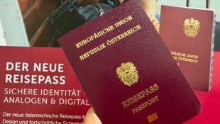 Heiß begehrt: der österreichische Reispass