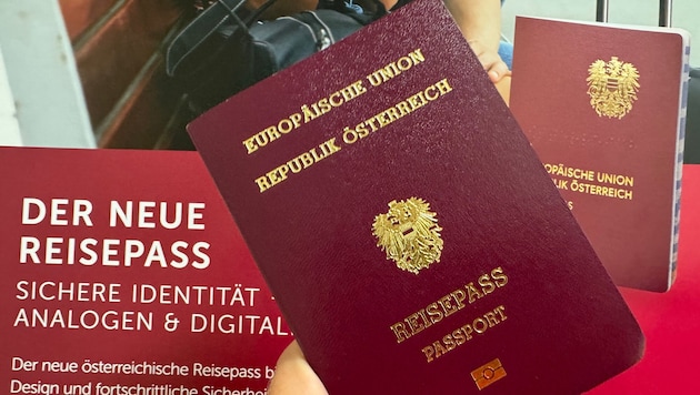 Heiß begehrt: der österreichische Reispass
