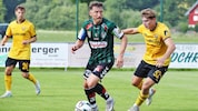 Christopher Wernitznig  (M.) spielte zuletzt in Ried.