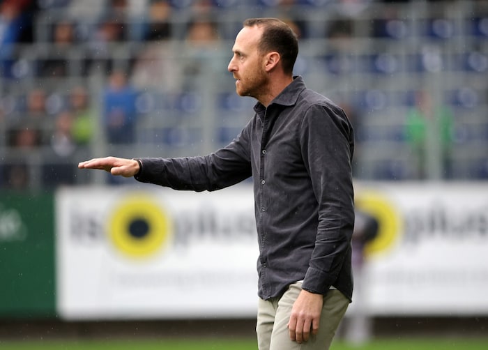 Wels-Trainer Christian Heinle darf sich auf reichlich Erfahrung freuen.