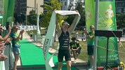 Lukas Pertl jubelte über die Titelverteidigung.