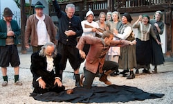 Kult-Location: Sommertheater im 450 Jahre alten Kircheckerhof in Meggenhofen