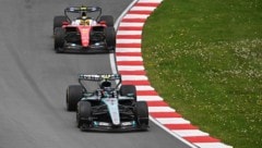Mercedes vor Ferrari – gibt’s das zuletzt oft gesehene Bild auch an diesem Wochenende?