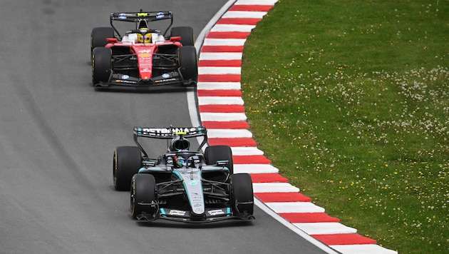 Mercedes vor Ferrari – gibt’s das zuletzt oft gesehene Bild auch an diesem Wochenende?