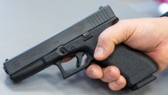 Die Waffe konnte noch nicht sichergestellt werden (Symbolfoto).