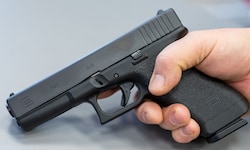 Die Waffe konnte noch nicht sichergestellt werden (Symbolfoto).