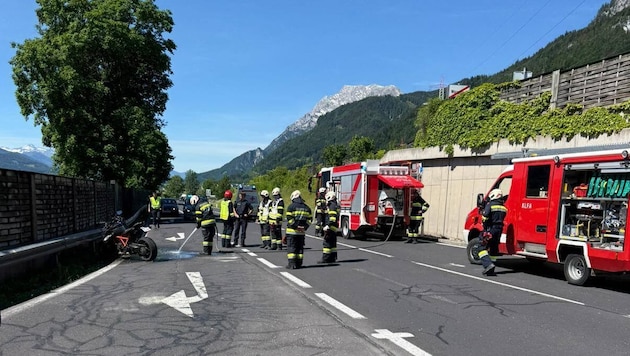 Der Unfall geschah auf der B 320 bei Wörschach.