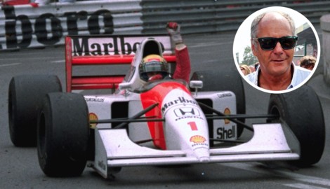 McLaren feiert in Monaco, Berger erinnerte an Senna