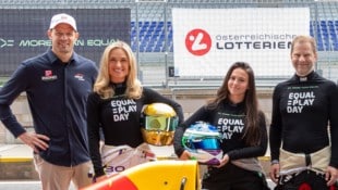 Alexander Wurz, Corinna Kamper-Campisi, Ivonn Simenova und Georg Wawer.