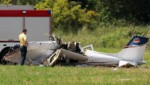 Bei dem Absturz sind der Pilot und drei Passagiere ums Leben gekommen.