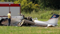 Bei dem Absturz sind der Pilot und drei Passagiere ums Leben gekommen.