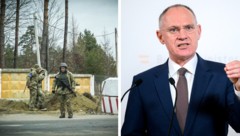 Soldaten werden in der Ukraine dringend benötigt; Innenminister Karner verliert die Geduld mit ...