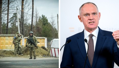 Soldaten werden in der Ukraine dringend benötigt; Innenminister Karner verliert die Geduld mit ...