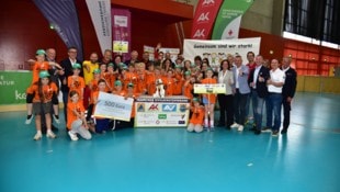 Mit Wissen, Geschick und Teamgeist zum Landessieg: Die Volksschule Egg aus dem Bezirk Hermagor ...