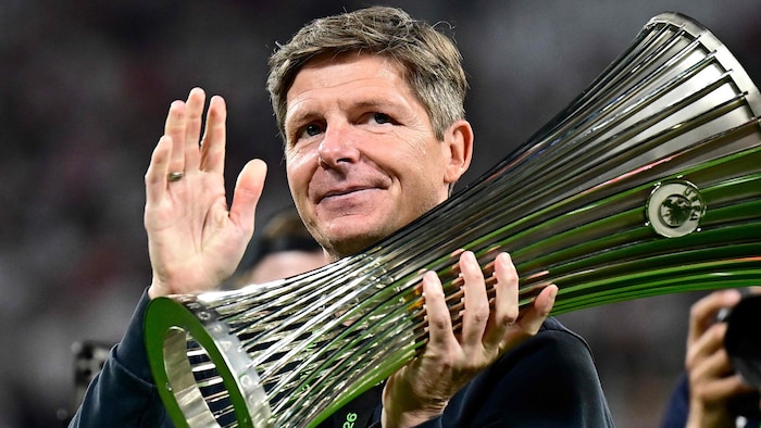 Oliver Glasner übernahm kürzlich das Traineramt beim englischen Premier-League-Klub Nottingham ...