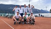 Der STC jubelte über den Sieg in Schwaz.