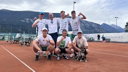 Der STC jubelte über den Sieg in Schwaz.