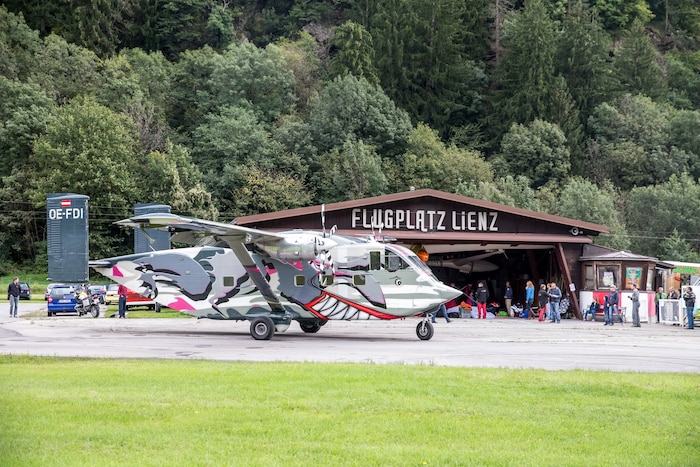 This is where the flight began that ended fatally for four Austrians.