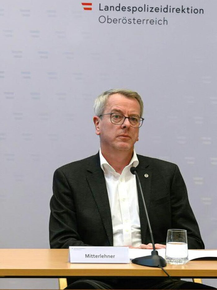 LKA-Chef Gottfried Mitterlehner gibt sich zugeknöpft.