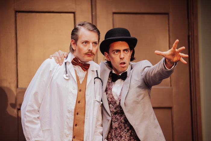 Marcel-Philip Kraml & Simon Schober (v.l.n.r.)