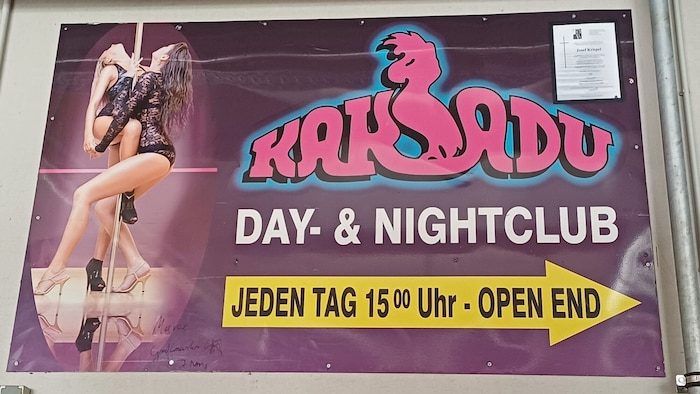 Das „Kakadu“ gehörte zu den bekanntesten Nachtclubs und Bordellen des Burgenlandes.