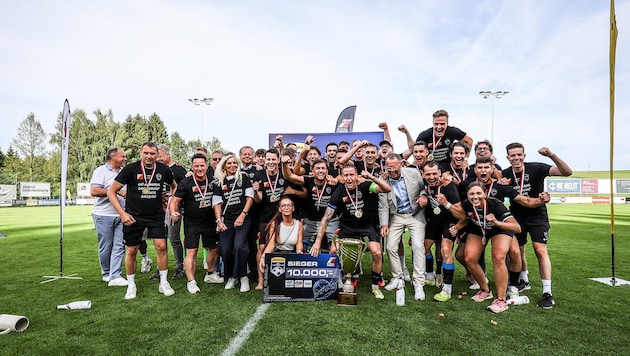 Bad Leonfelden siegte gegen Friedburg mit 5:0 und holte sich den ersten Titel im OÖ-Landescup.