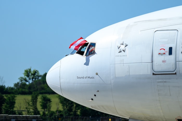 „Sound of Music“ – so heißt der Flieger