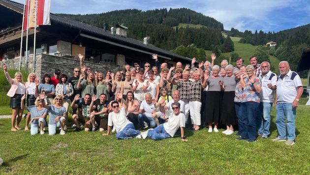 62 Zwillingspaare sind dabei. Neben geselligem Beisammensein helfen sie der Forschung.