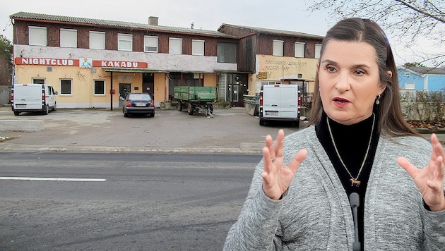 Das „Kakadu“ samt Bierstüberl vor der Übernahme durch Dorothee Van Laer.