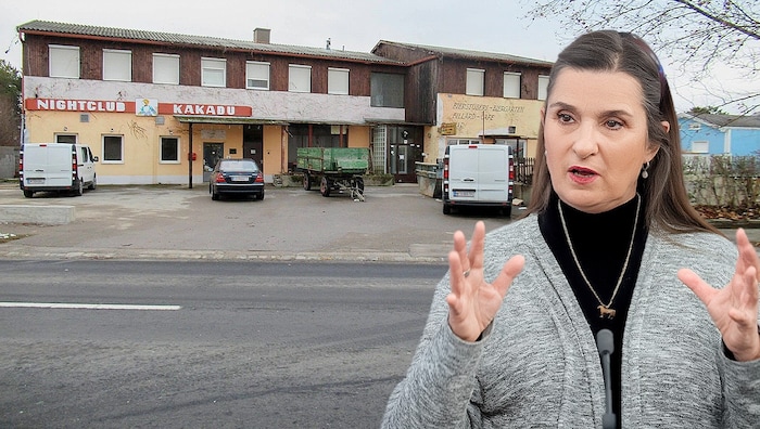 Das „Kakadu“ samt Bierstüberl vor der Übernahme durch Dorothee Van Laer.