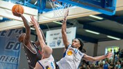 Kapfenbergs Basketballer um Andrew Jones gelang gegen Oberwart der Ausgleich in der Finalserie. ...