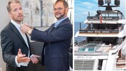Kaltenegger mit seinem Werbetestimonial Oliver Pocher. Die „Krone“ berichtete über die Deals der ...