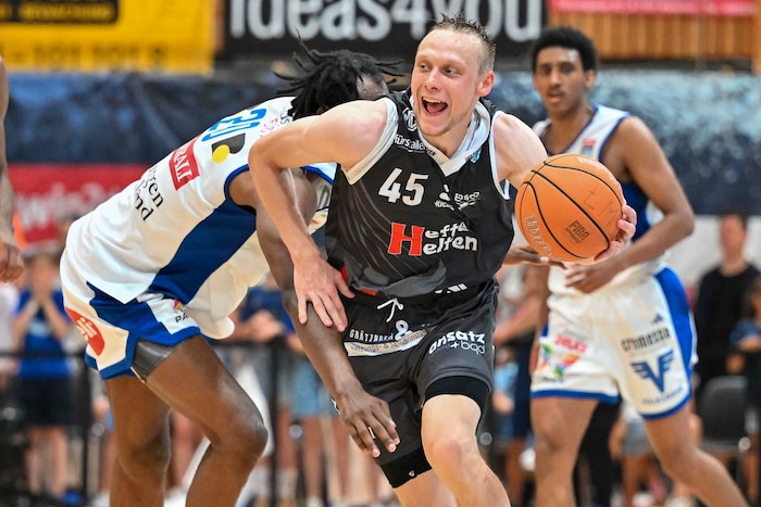Die Basketballer der Kapfenberger um Anführer Vitaliy Zotov waren am Ende nicht mehr zu halten.