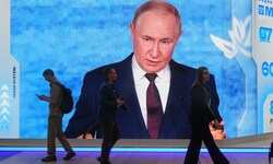 Die zunehmenden ukrainischen Drohnenangriffe weit ins russische Staatsgebiet hinein bringen ...
