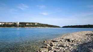 Unglück in Pula, an der Küste Istriens (Archivbild)
