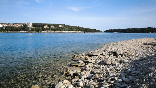 Unglück in Pula, an der Küste Istriens (Archivbild)