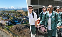 David Alaba und Co. residieren im luxuriösen Hotel Ritz-Carlton Bacara in Goleta bei Santa ...