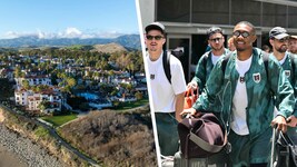 David Alaba und Co. residieren im luxuriösen Hotel Ritz-Carlton Bacara in Goleta bei Santa ...