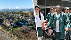 David Alaba und Co. residieren im luxuriösen Hotel Ritz-Carlton Bacara in Goleta bei Santa ...