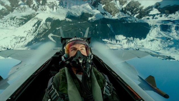 Der erste „Top Gun“-Film war 1986 in die Kinos gekommen und machte Cruise zum Superstar. Auch ...