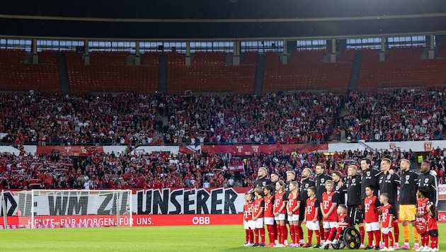 Bei der Hymne wird es eine Neuerung geben.