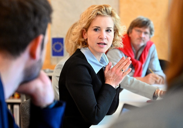 Bildungsministerin Holzleitner