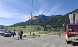 Auch der Rettungshubschrauber C12 stand im Einsatz.